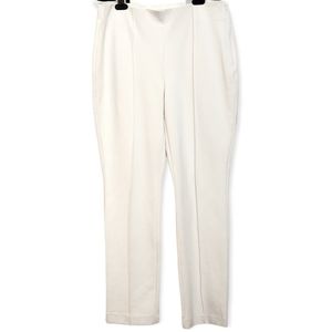 Chico's Ultimate Fit Winter White Pants Size .5 Regular Slacks